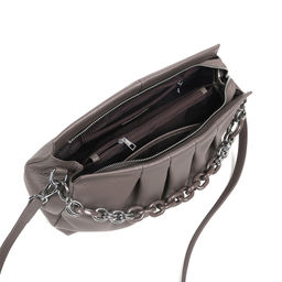 Женская сумка MIRONPAN арт. 62396 Темно-серый  фото 5