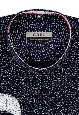 Сорочка мужская длинный рукав GREG 213/139/1302/Z/b/1