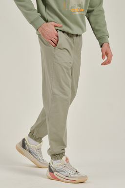 Брюки текстильные Зеленый - Anta фото 5