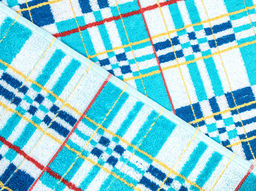 Полотенце махровое 6с103.512к1 Шотландка 50х90см