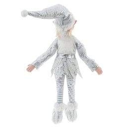 Игрушка набивная "Эльф", L12 W7,5 H49 см