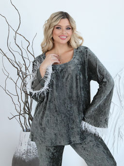 Костюм К5-5401/1 - Wisell фото 8