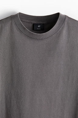 Camiseta sin mangas efecto lavado Regular Fit - H&m фото 3
