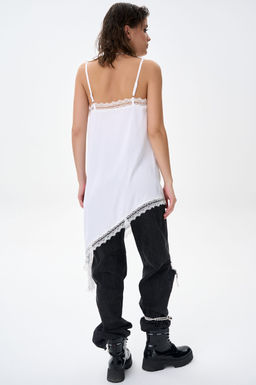 Топ Эли (белый) - Эльза фото 13