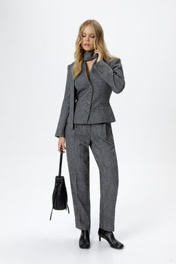 Костюм Pirs 6295-Р серый меланж