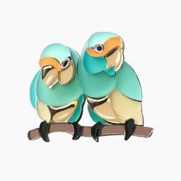 Брошь Неразлучники - Orgalica фото 2