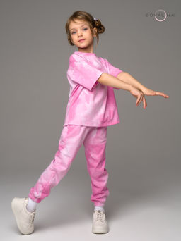 Костюм Daily girl тайдай розовый mini - Sovalina фото 14