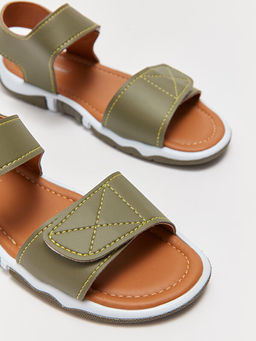 ?ift Bantl? Erkek ?ocuk Sandalet - Waikiki фото 3