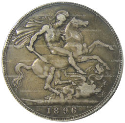 1 крона 1896 года Великобритания