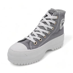 Кеды А76-10 сер - Salvarino фото 2