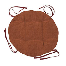 Подушка на стул с тафтингом квадратная Vse DOMA 60008-2 Графит - Тейковский хлопчато-бумажный комбинат фото 4