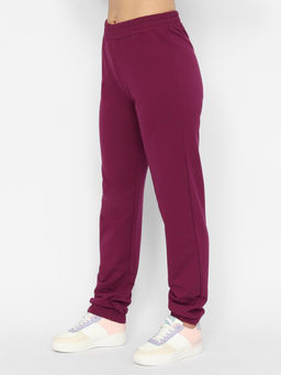 CRB wear/CWXW 90052-24 Костюм женский (толстовка, брюки),бордовый/Ex.Cherubino фото 4