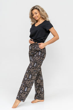 Костюм женский Натали 36691 футболка и брюки хлопок  фото 44