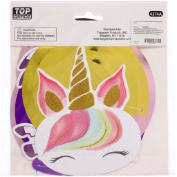 Подвесное украшение "Милый единорожка" 9 шт