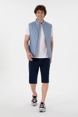 Erkek Regular Fit Lacivert _rme _ort Sepette S_rpriz _ndirim