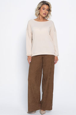 Костюм трикотажный Бергамо (бежево-коричневый) К15046-10М