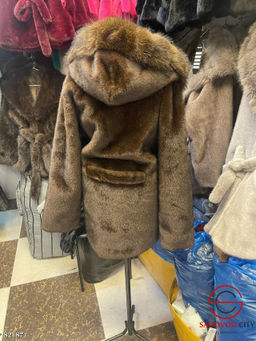 Шуба женская из искусственного меха - Bruno фото 2