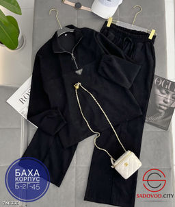 Женский осенний костюм двойка - Bruno фото 3