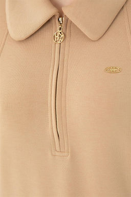 Женский свитшот песочного цвета - U.s. polo assn фото 7