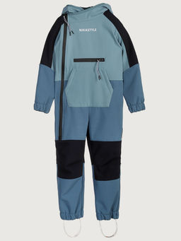 Комбинезон 8л17525 кэмел/черный - Nikastyle фото 17