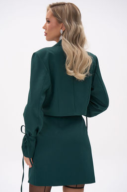 Пиджак Бонни (изумрудный) - Эльза фото 12
