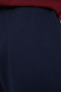 TRENDYOL MAN Bordo Regular Fit Bask?l? Pijama Tak?m? TMNAW22PT0759 - Trendyolmilla фото 8