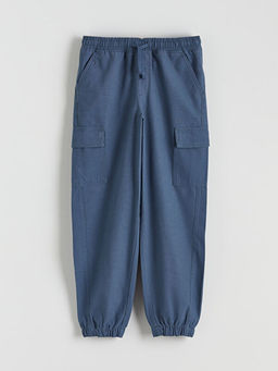 Beli Lastikli Erkek ?ocuk Kargo Pantolon