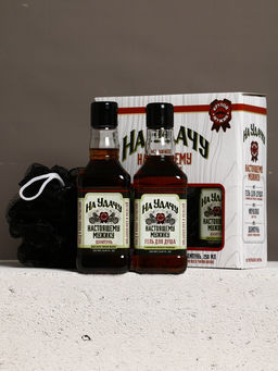 Подарочный набор «На удачу», гель для душа, шампунь для волос, мочалка для тела, Чистое счастье