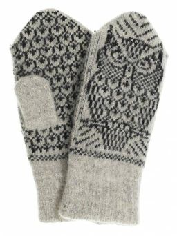 Варежки мужские "Сова" ПП 4203-1