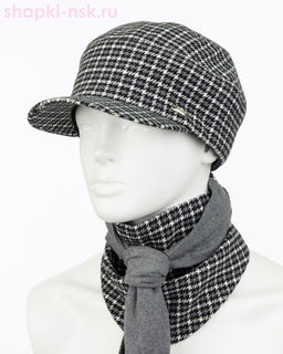 Аюна Комплект женский флис (бейсболка+бактус) (57-59)