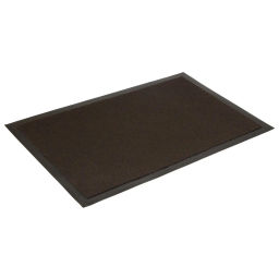 Коврик влаговпитывающий 40*60см"Light"коричневый SunStep