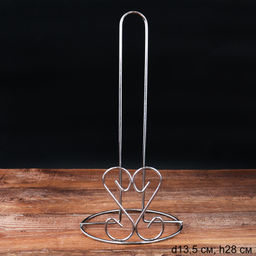 Держатель для бумажных полотенец металл / BT-120 /уп 200/ - Галеонтрейд фото 3