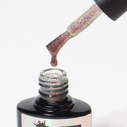 Гель лак для ногтей, Chameleon, 3-х фазный, 8мл, LED/UV, цвет малиновый/зелёный (08)