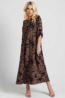 Платье 6168/01/Коричневый