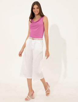 Menek_e Slim Fit Kolsuz Ti__rt