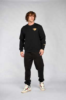 Свитшот Черный - Anta фото 2