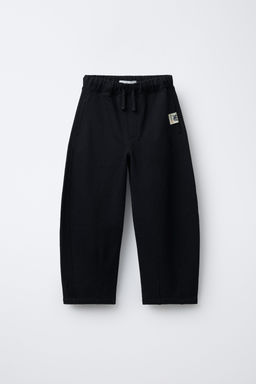 FLEECE SWEATSHIRT AND BALLOON TROUSERS SET - Zara фото 4