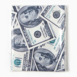 Плед Этель Dollars, 75х100 см, 100% полиэстер, флис  фото 7