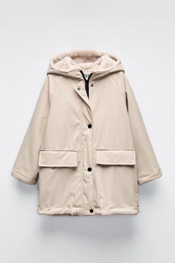 WATER-REPELLENT RUBBERISED JACKET