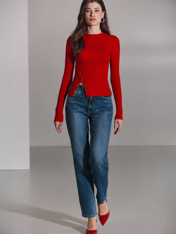 CONTE LD 2794 Джемпер женский crimson red