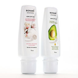 Крем для рук с экстрактом магнолии и алоэ вера, интенсивное увлажнение, 75 мл, BONAMI