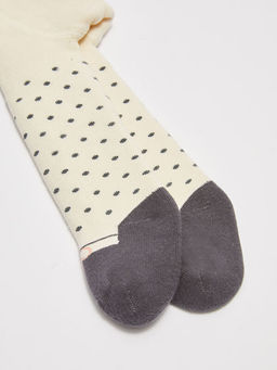 Desenli K?z Bebek Havlu K?lotlu ?orap - Waikiki фото 3