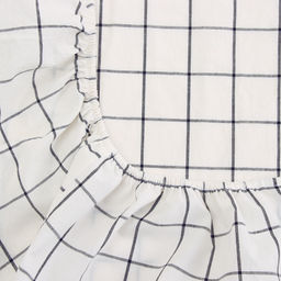 Простыня на резинке 1.5-спальная SL Home Cotton, 140200+30 см, жатый хлопок - Sima-land home фото 12