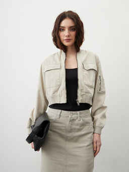 Женский Бомбер - Mossmore фото 39