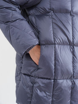 Conso/WDM 230564 - dusty blue Пуховая куртка  фото 6