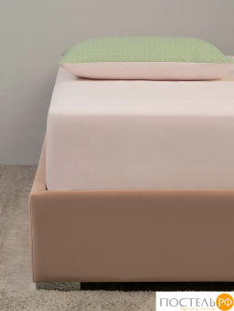 Простыня на резинке DOME ФЛОРЕС хлопок