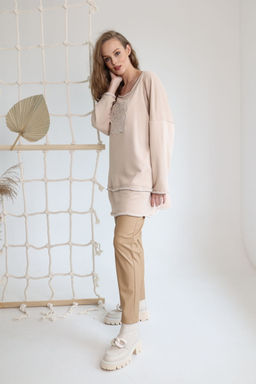 Брюки AMORI 5171 кофе  фото 3