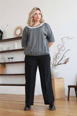 Джемпер М4-5156/1 - Wisell фото 7