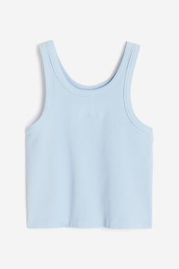 Top de deporte cropped seamless en DryMove - H&m фото 6