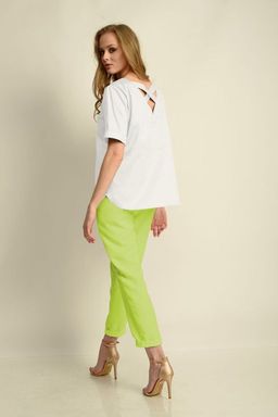 Топ MAX 1-061 белый  фото 2